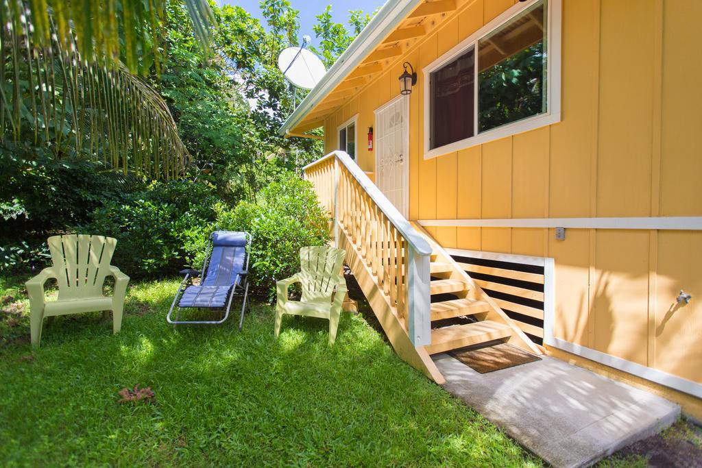 Oceanfront Cottage Near The Kalapana Lava Flows Kehena Exterior photo