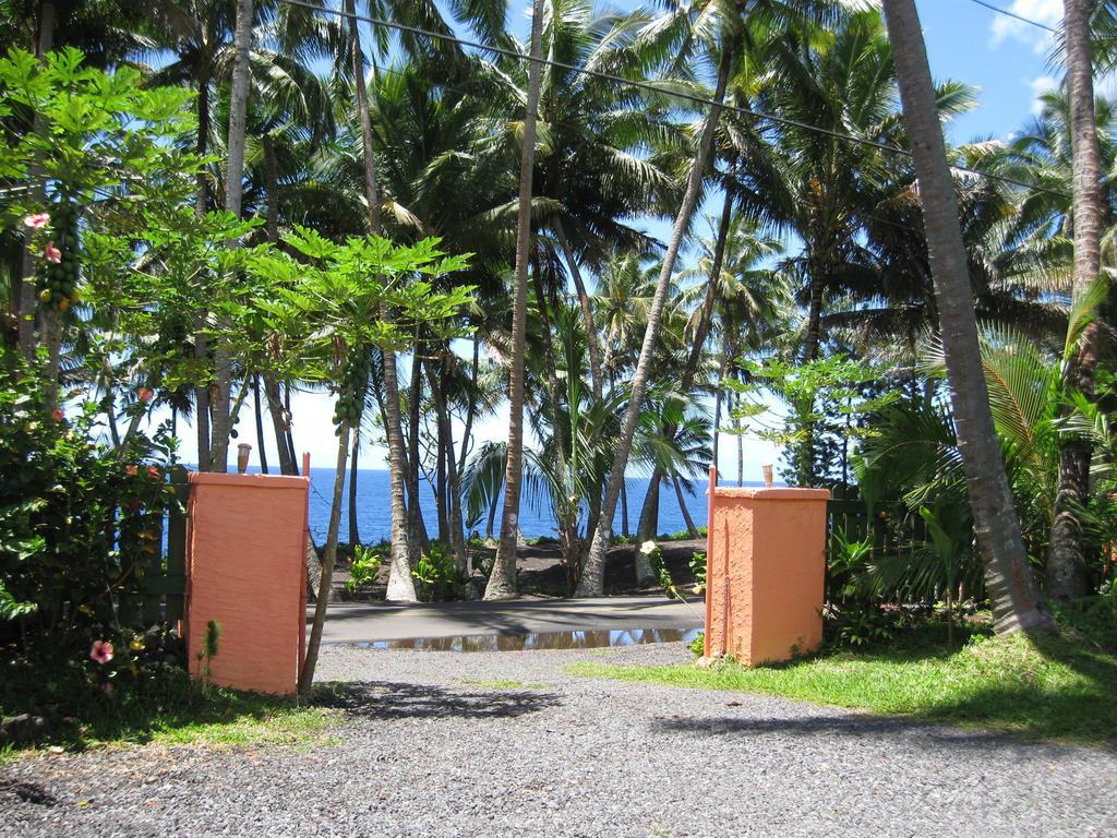 Oceanfront Cottage Near The Kalapana Lava Flows Kehena Room photo