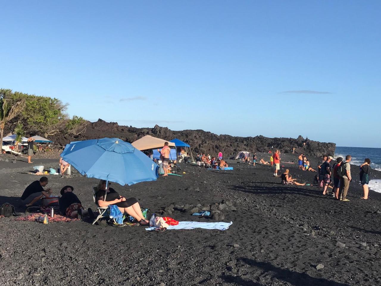Oceanfront Cottage Near The Kalapana Lava Flows Kehena Exterior photo